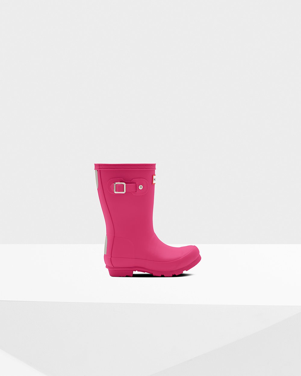 Hunter Niños Original Little - Botas de Lluvia Rosas Claro - 729-KOJGHW